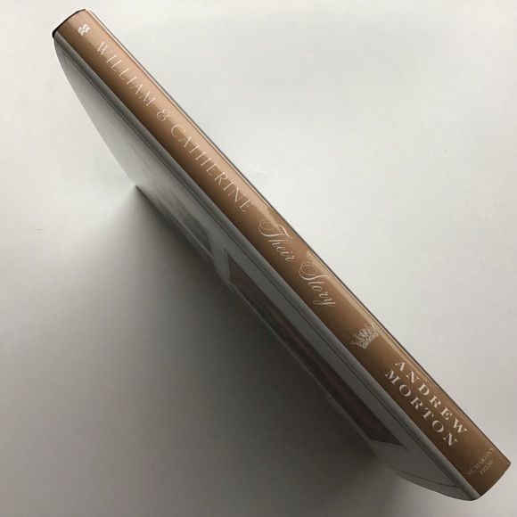 2 William & Kate Books Kate Making of a Princess and William & Kate Their Story - Picture 7 of 16